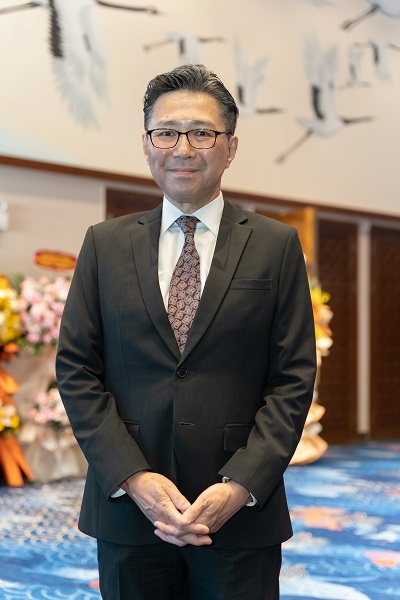 森健朗総領事の写真