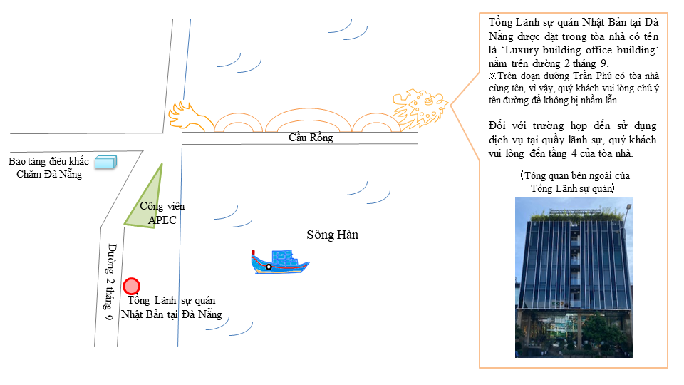 Bản đồ xung quanh khu vực